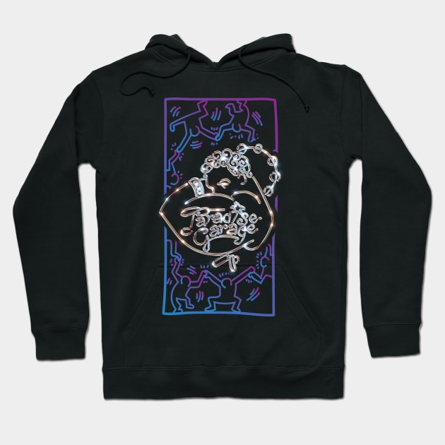 People love to dance (Paradise Garage CHROME Edition) Hoodie by dojranliev